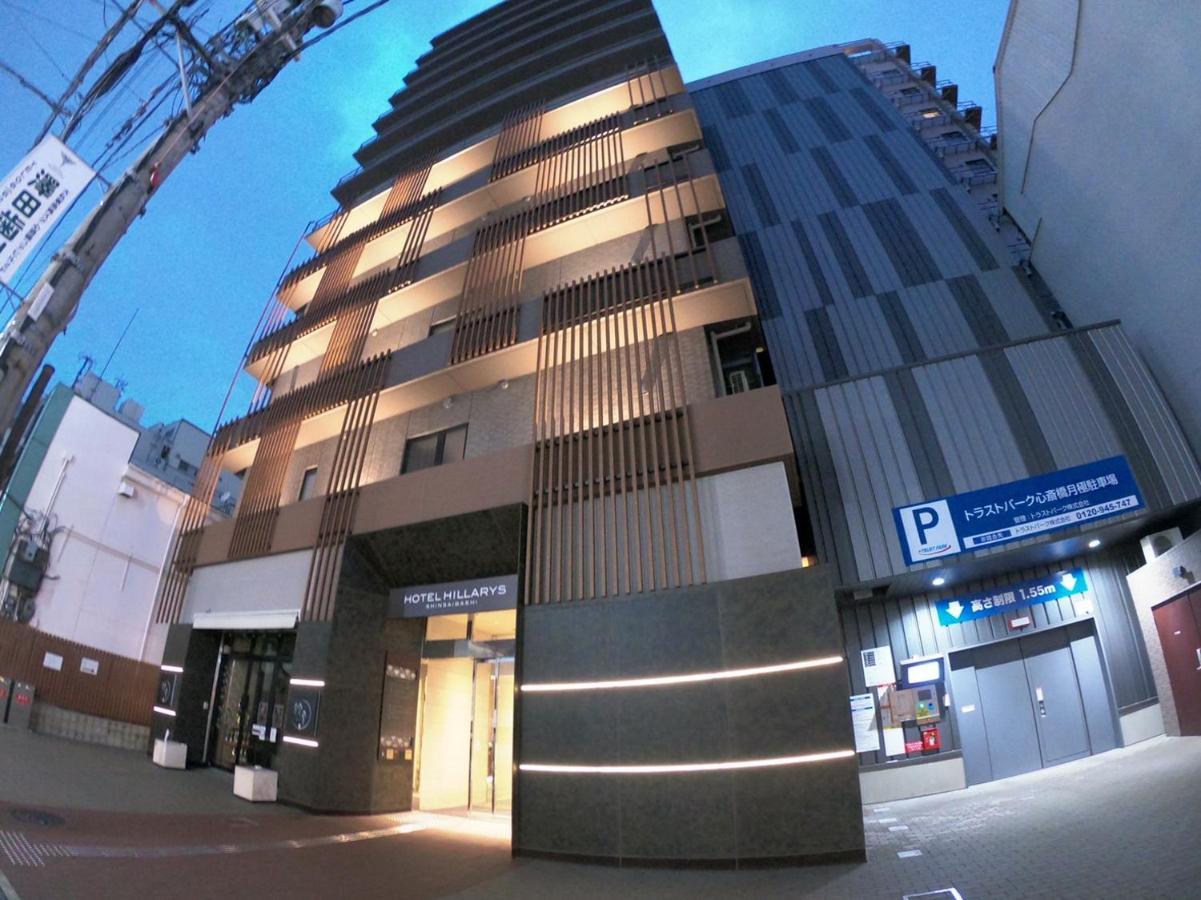 אוסקה Hotel Hillarys Shinsaibashi מראה חיצוני תמונה